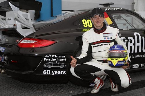 Goed debuut Nico Verdonck in Porsche Supercup